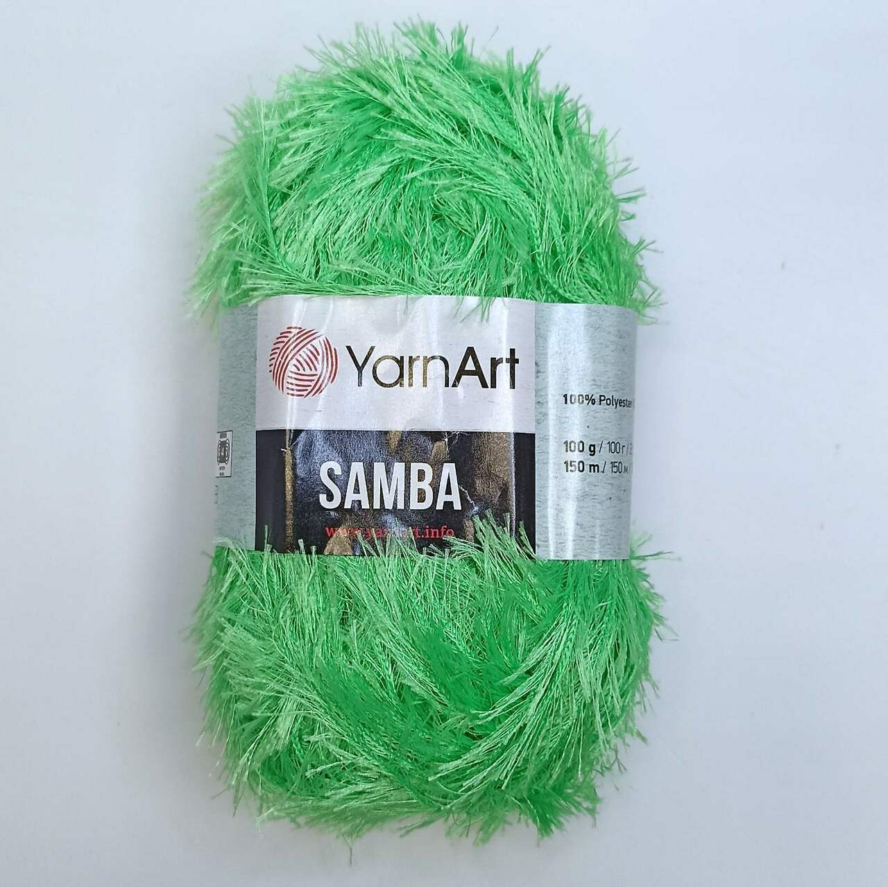 YarnArt Samba 100% полиэстер, 100гр 150м. Цвет: 09